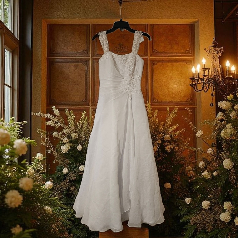 David's Bridal Wedding Dress Sz 4